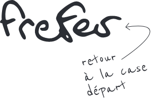 retour à la case départ
