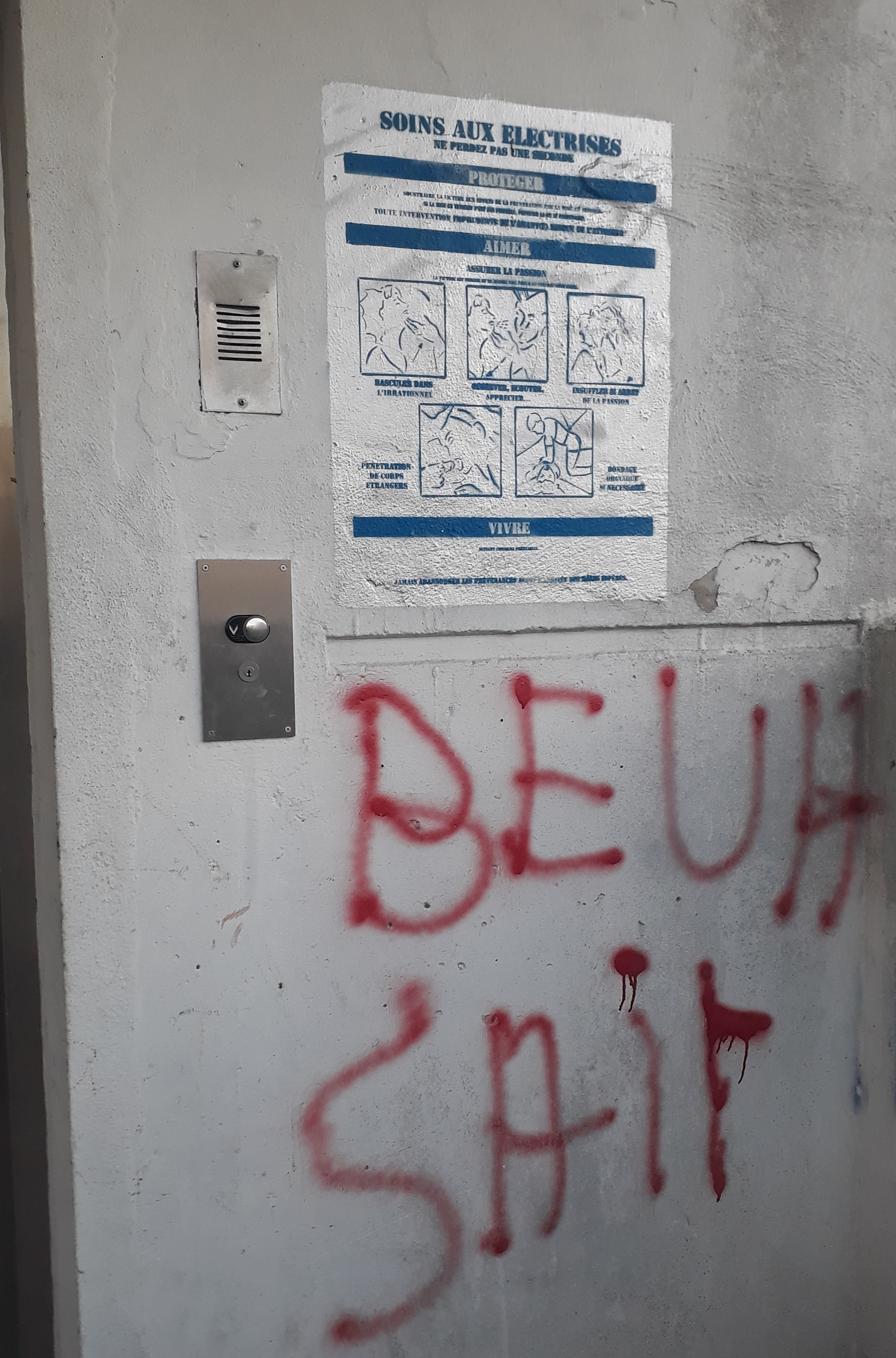Soins au mur