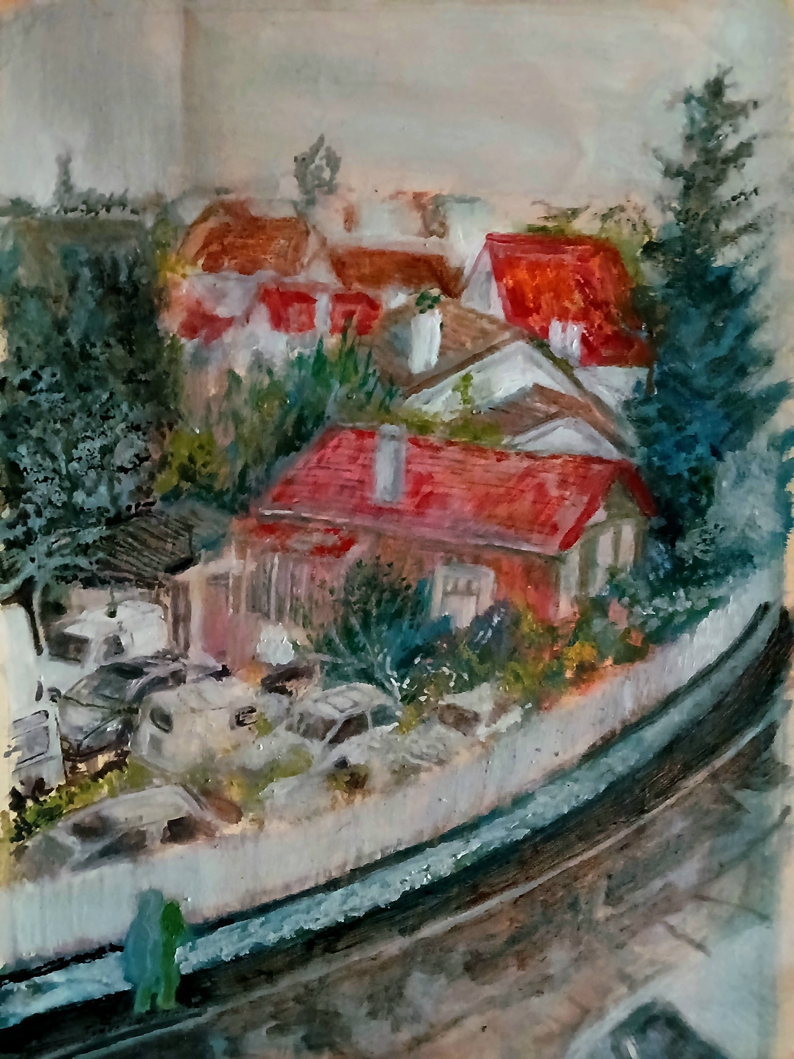 Maison rouge