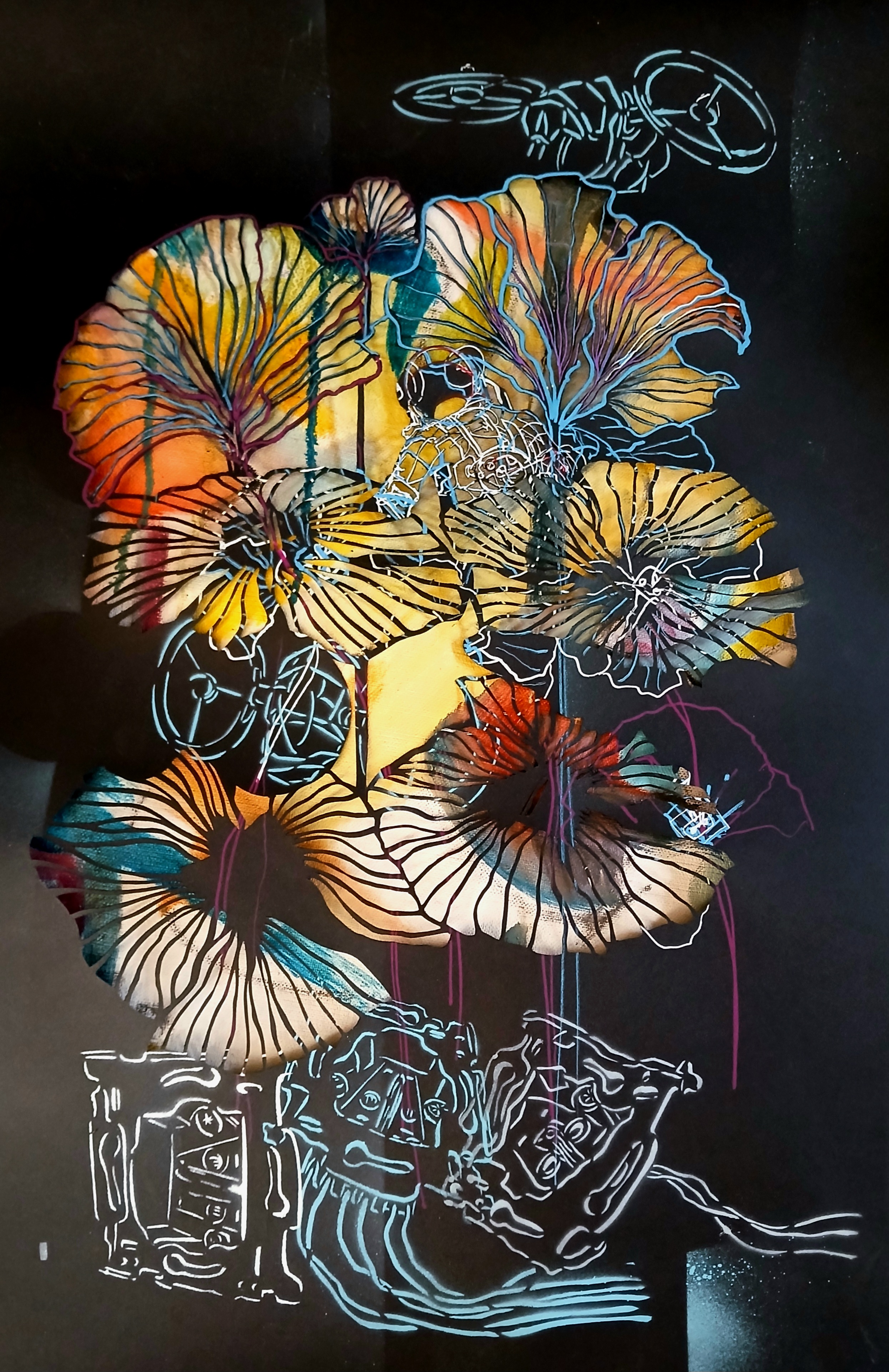 Fleurs astrales