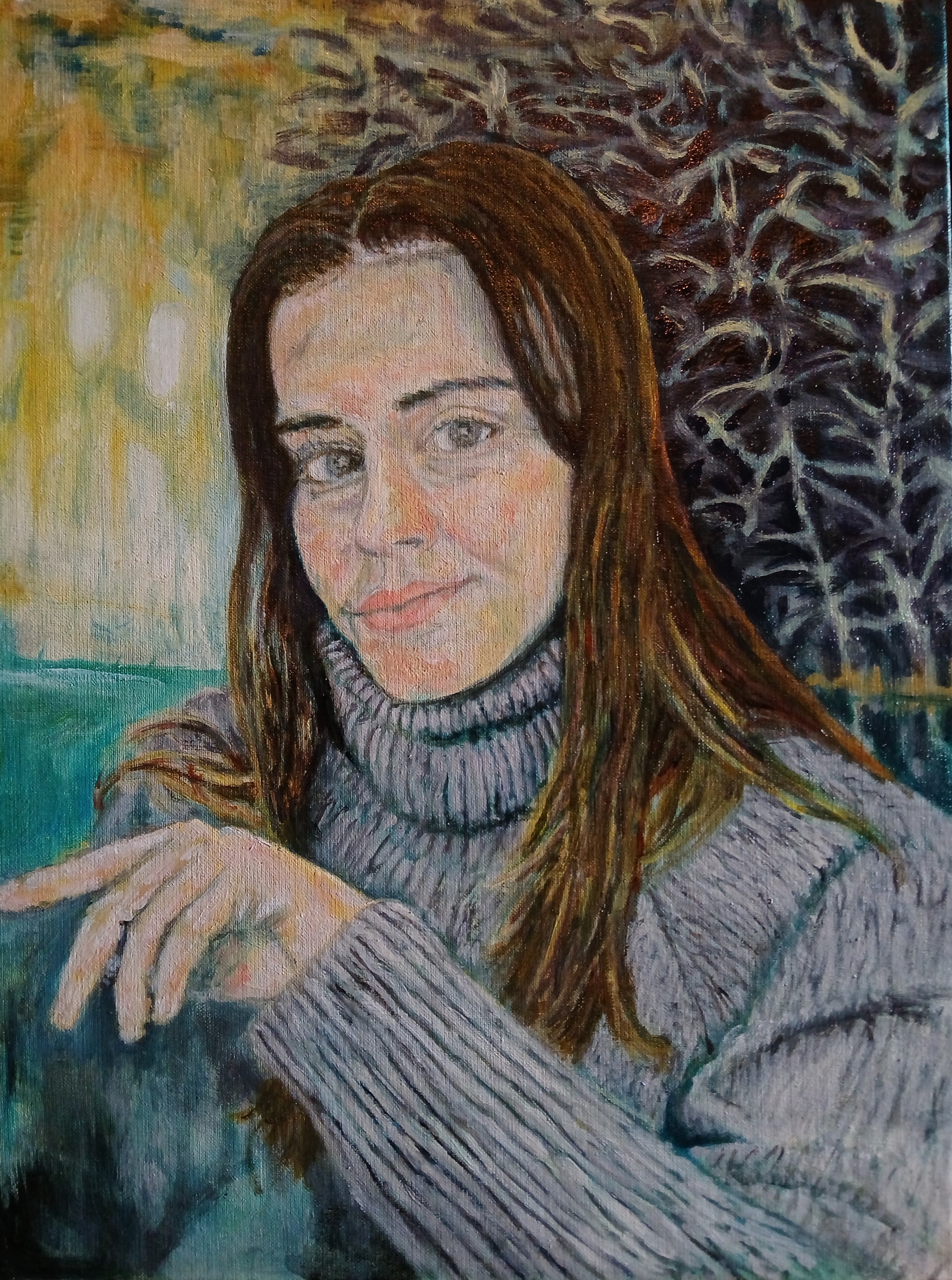 Portrait intranquille