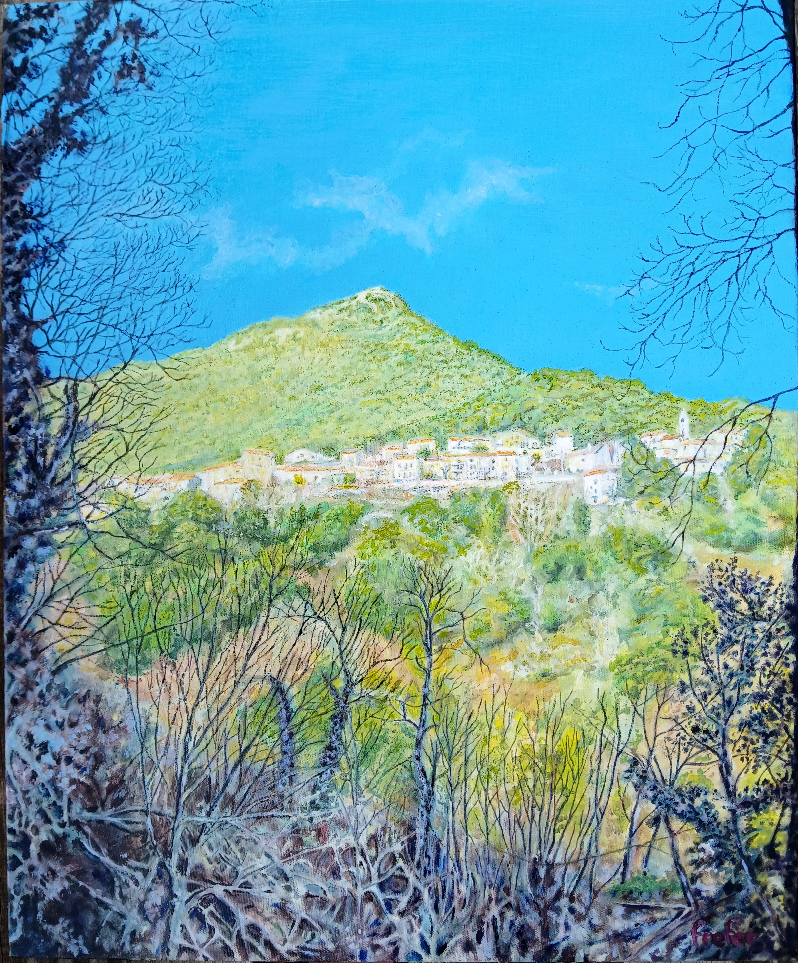 Sorbo forêt