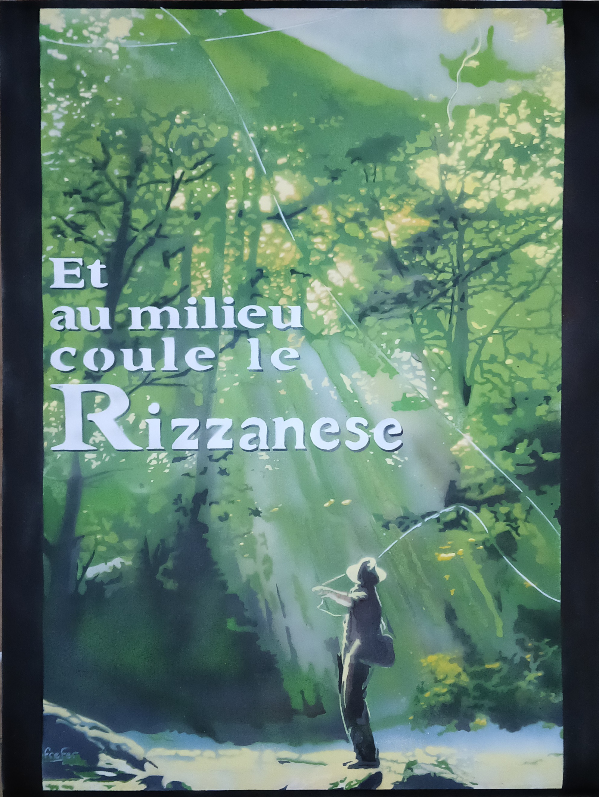 Et au milieu...
