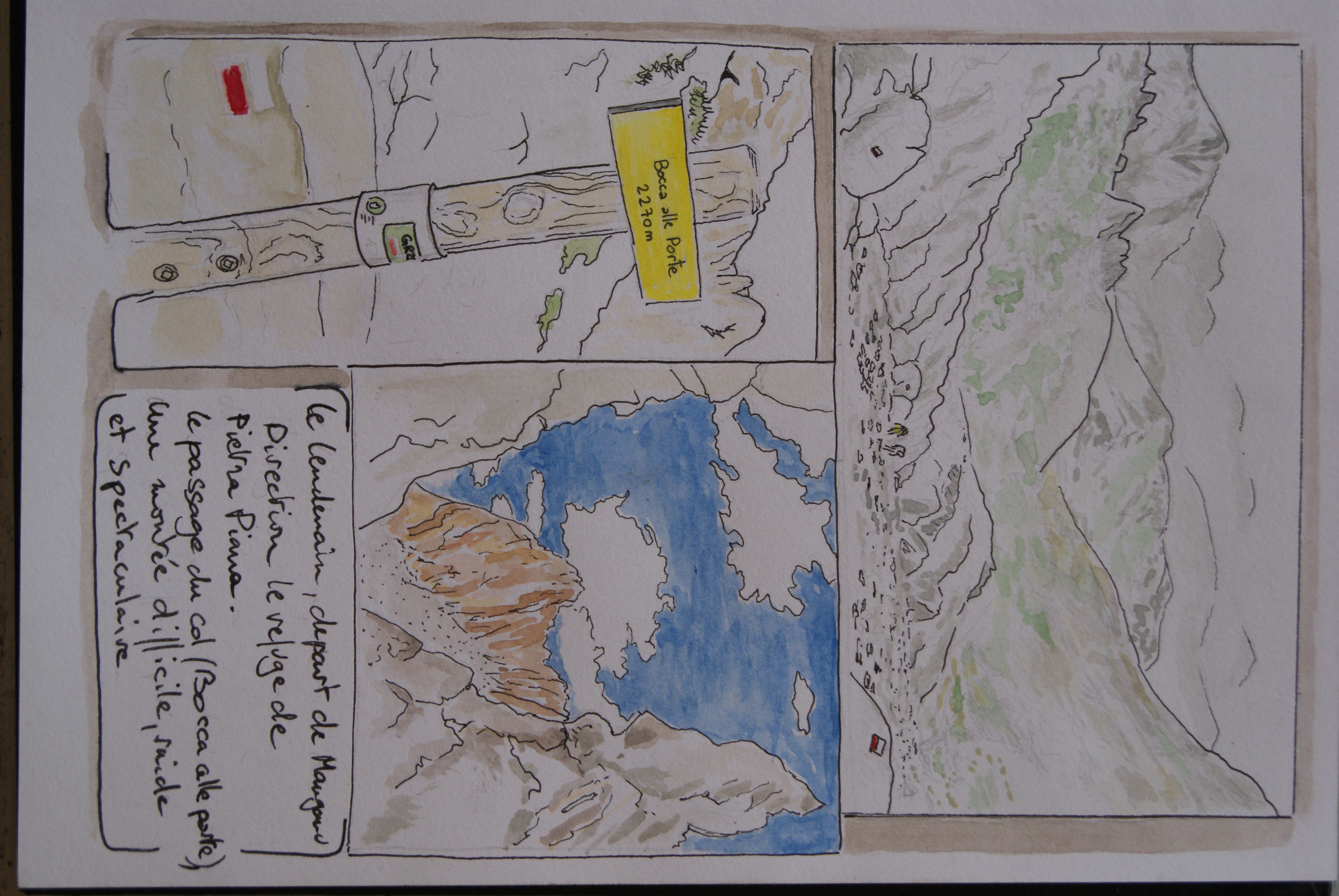 "Un pointu en Corse"