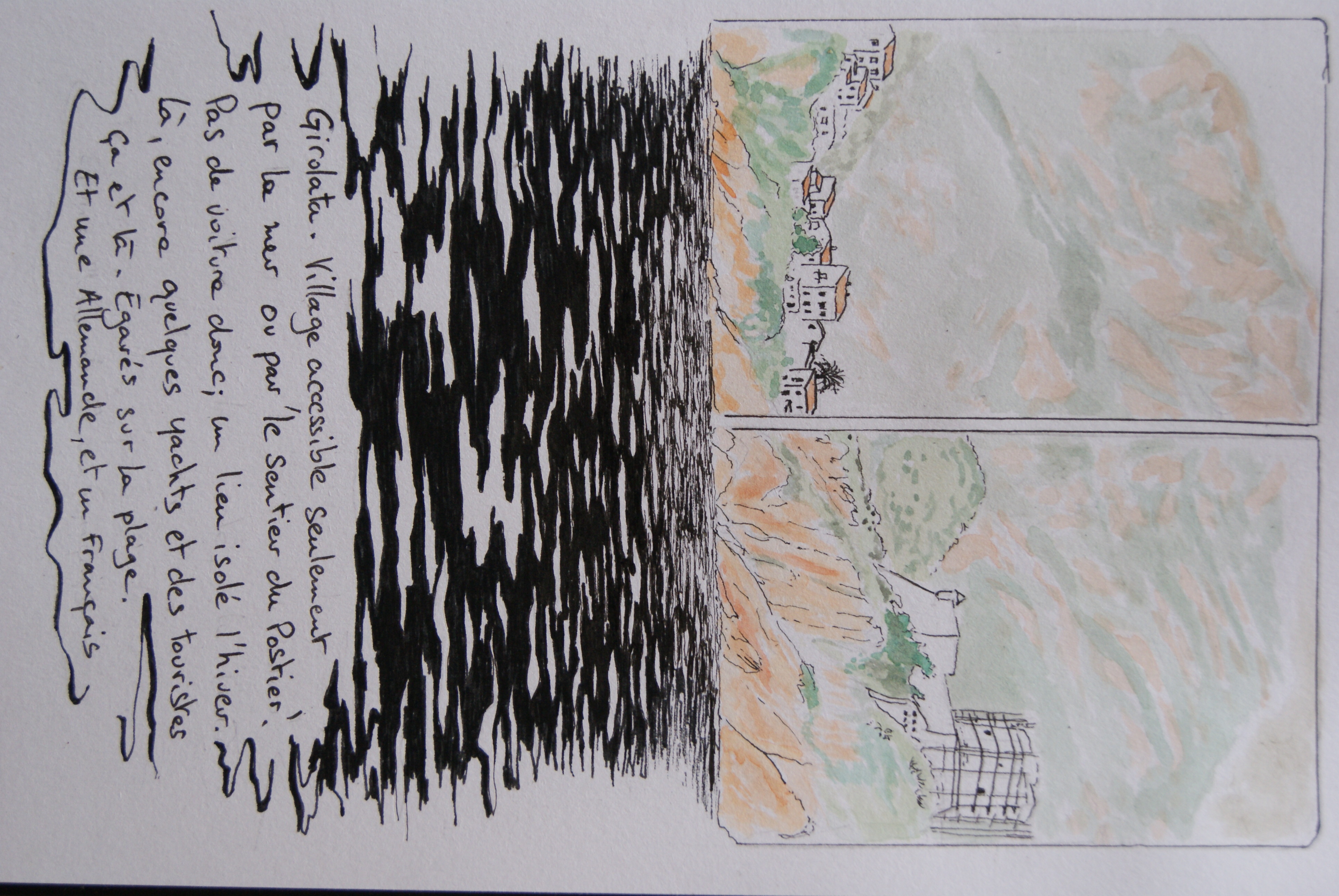"Un pointu en Corse"