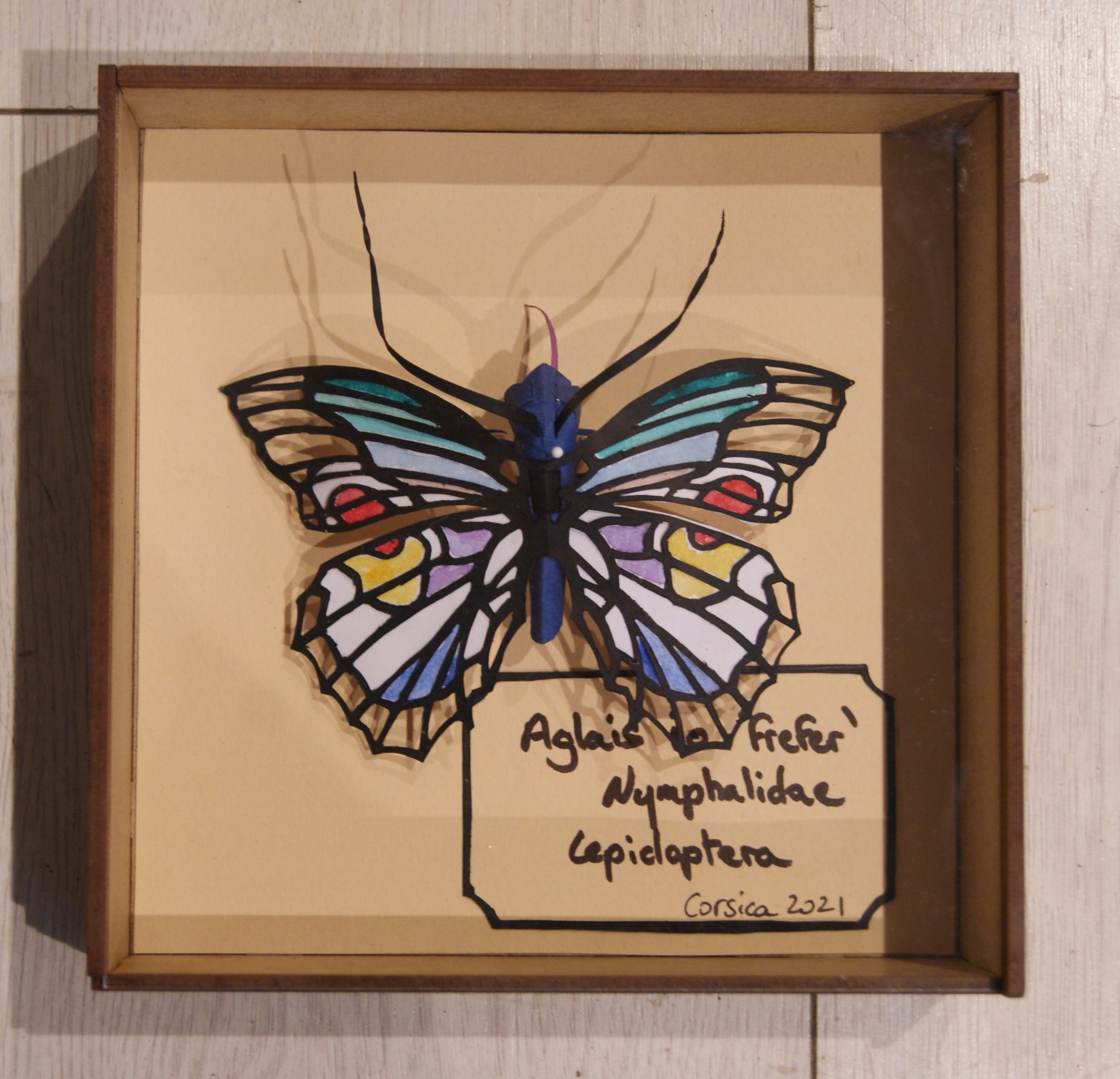 Aglais io