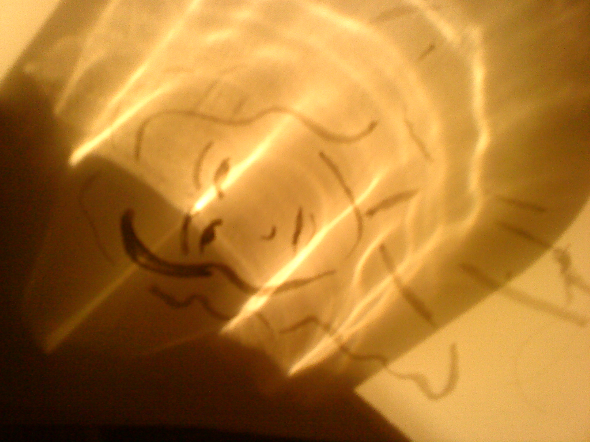 Une apparition