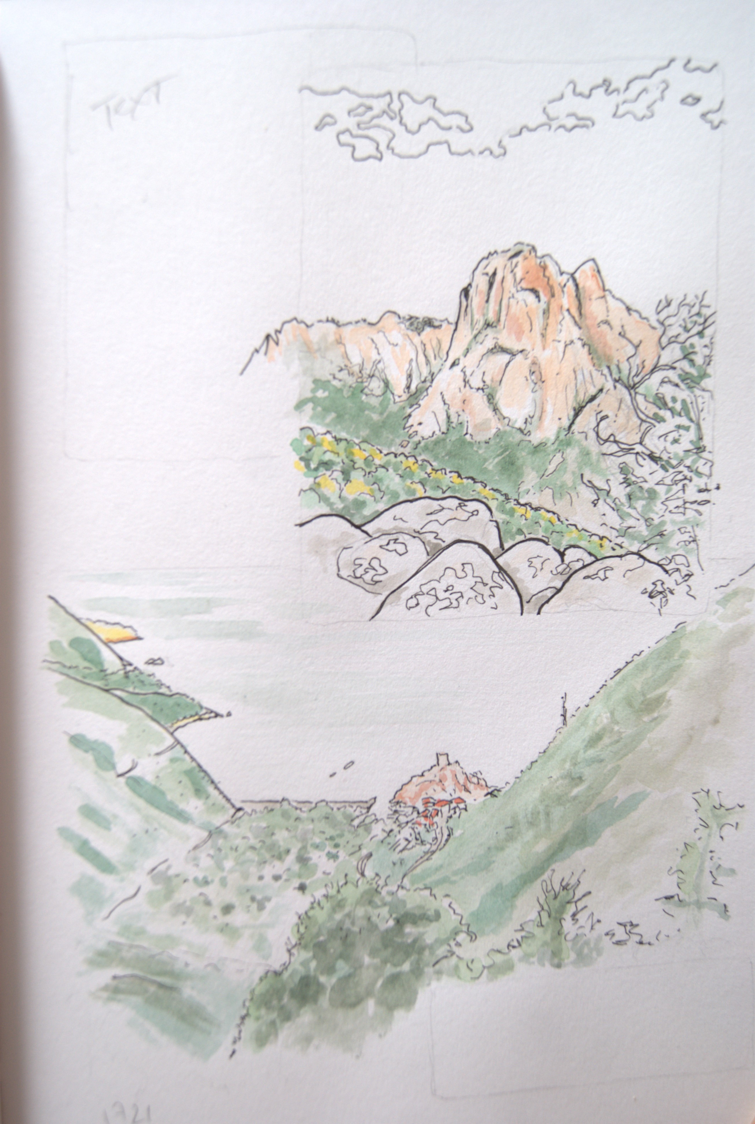 "Un pointu en Corse"