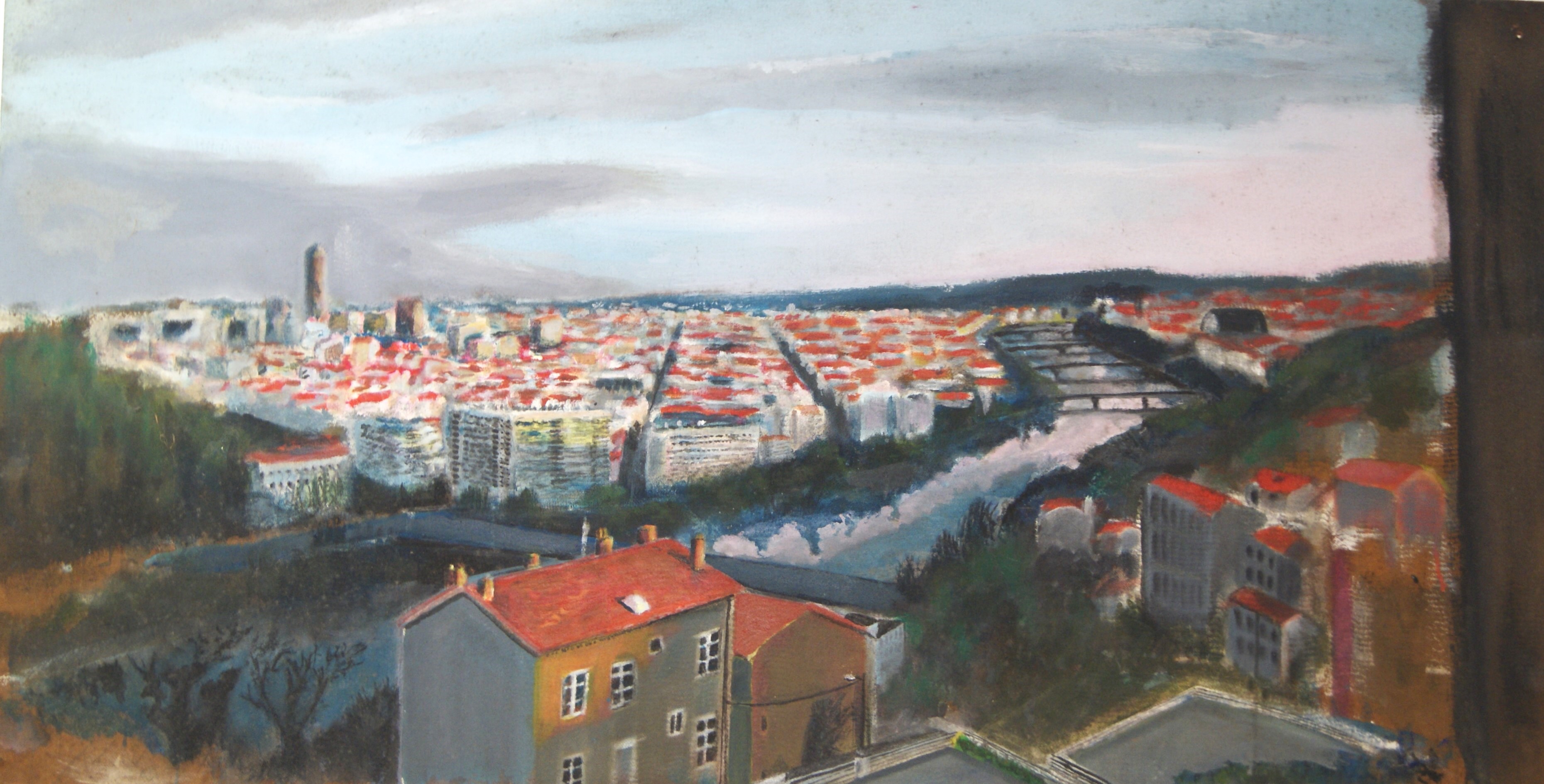 Lyon vu de Caluire