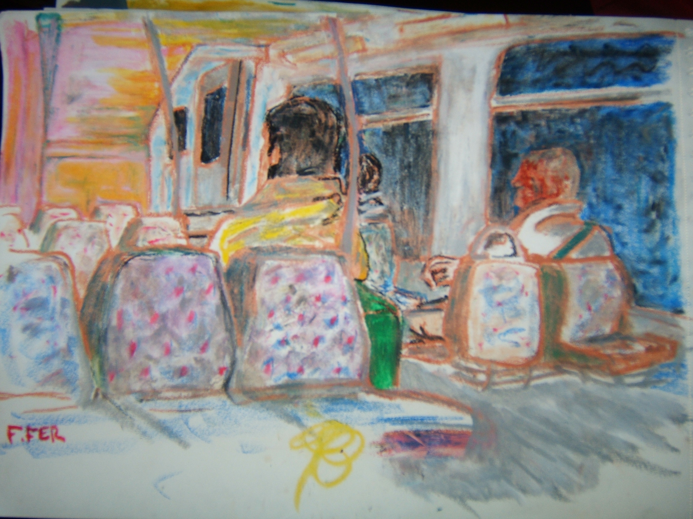 RER A
