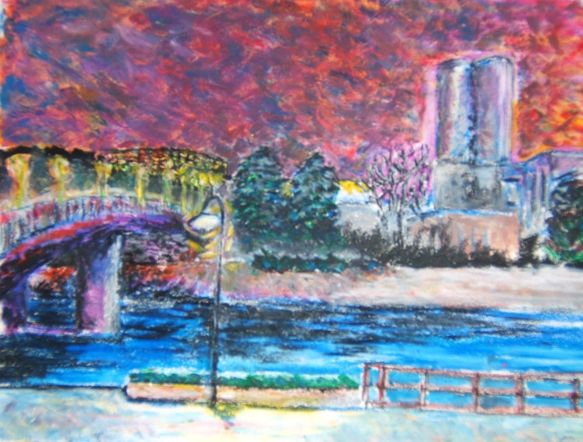 Usine des eaux. La Marne