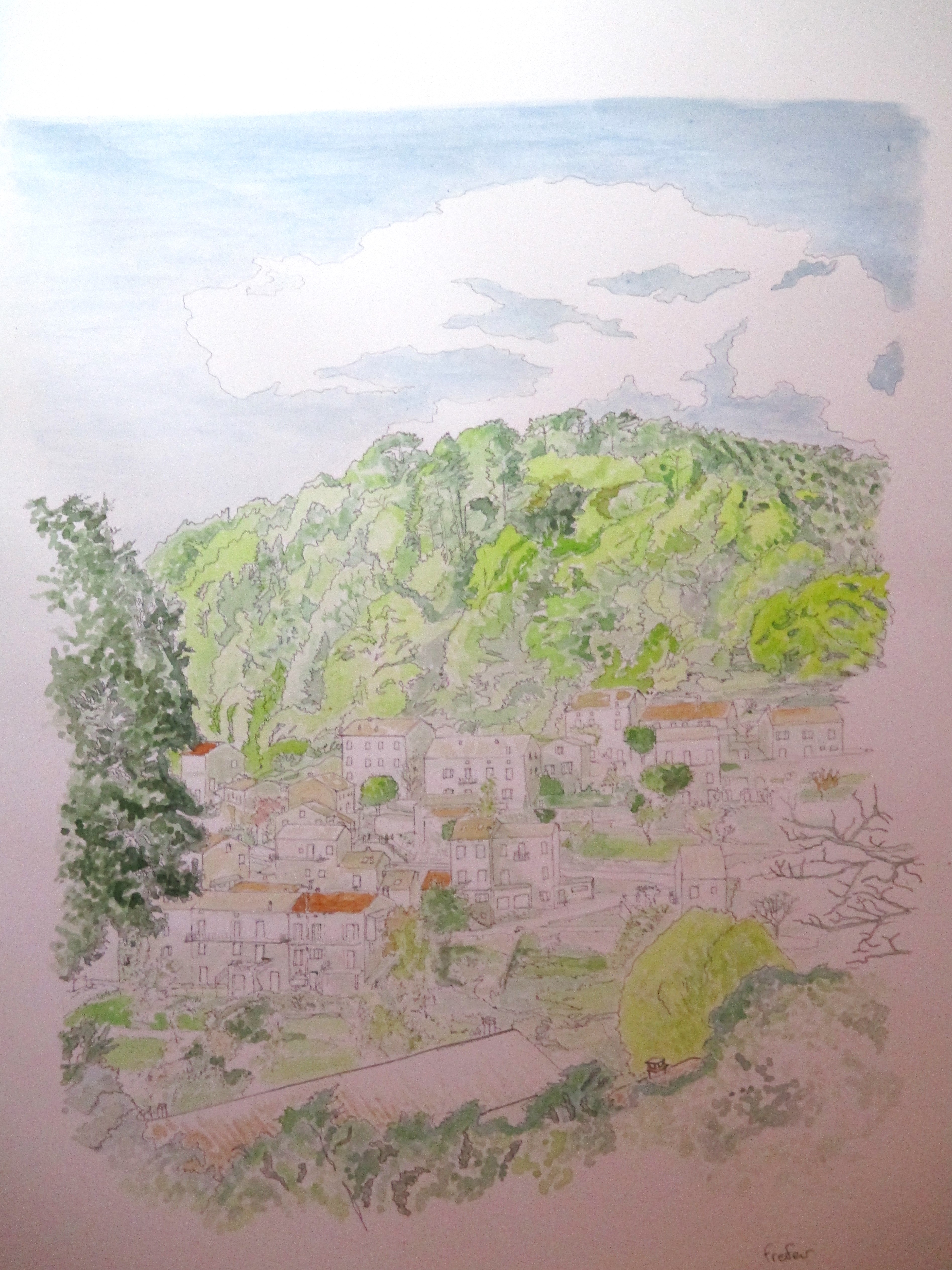 Serre.. Le Poggio