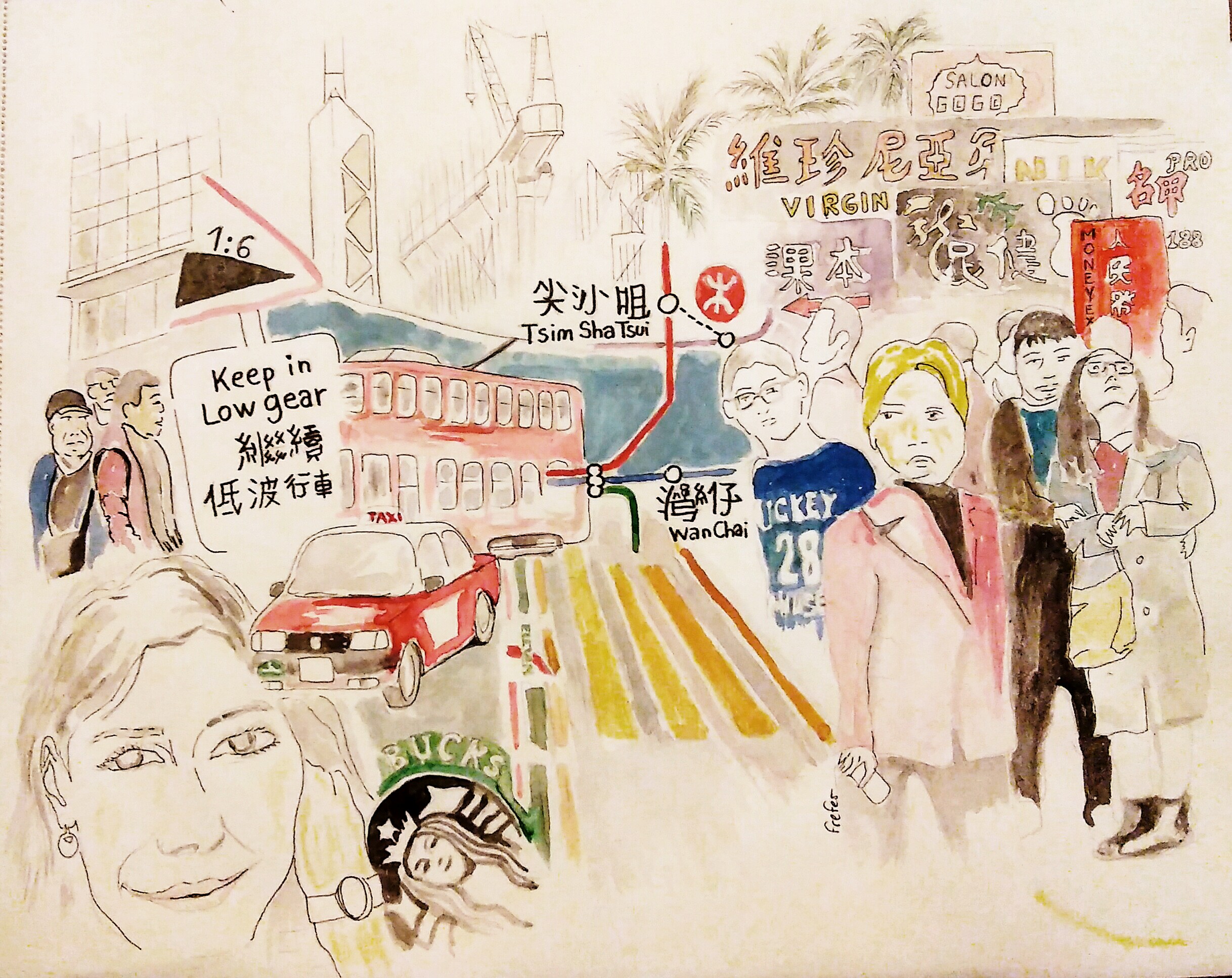 hkg.. Synthese