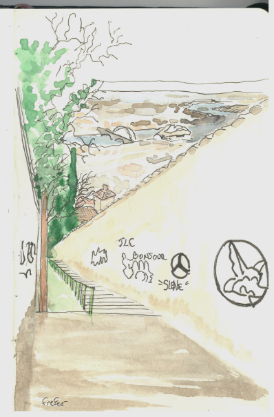 Lyon.. Chemin de Fontanières